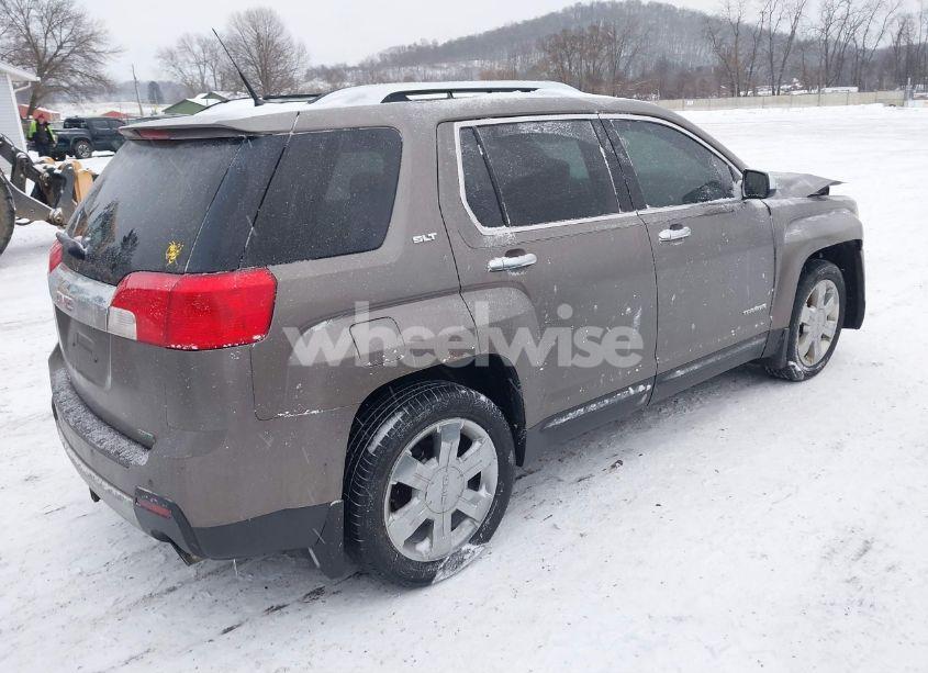 Photo 4 of 2011 Gmc Terrain SLT-2 (VIN 2CTFLWE58B6261772)