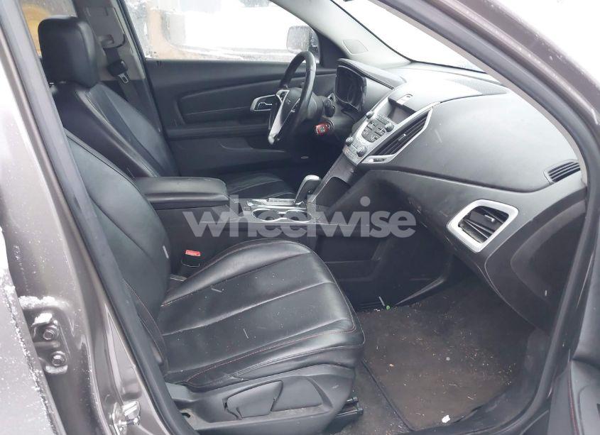 Photo 5 of 2011 Gmc Terrain SLT-2 (VIN 2CTFLWE58B6261772)