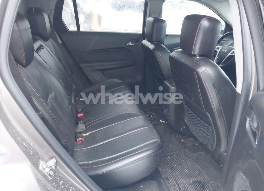 Photo 8 of 2011 Gmc Terrain SLT-2 (VIN 2CTFLWE58B6261772)