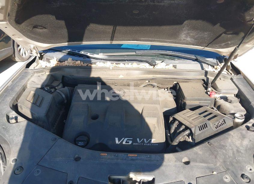 Photo 10 of 2011 Gmc Terrain SLT-2 (VIN 2CTFLWE59B6323826)