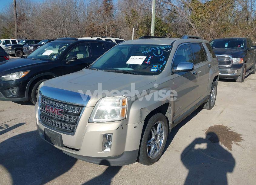 Photo 2 of 2011 Gmc Terrain SLT-2 (VIN 2CTFLWE59B6323826)