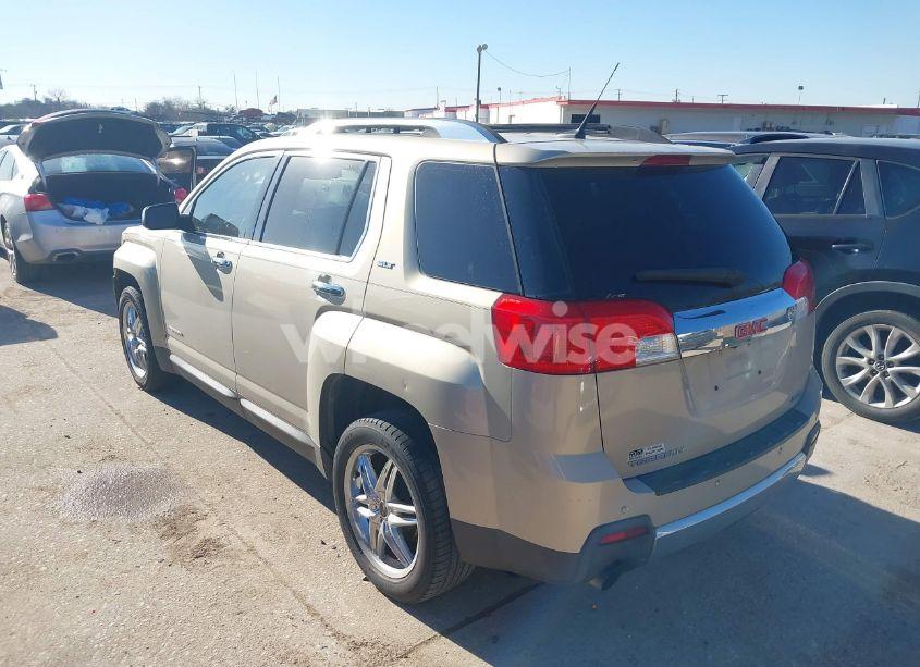 Photo 3 of 2011 Gmc Terrain SLT-2 (VIN 2CTFLWE59B6323826)