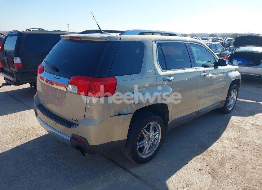 Photo 4 of 2011 Gmc Terrain SLT-2 (VIN 2CTFLWE59B6323826)