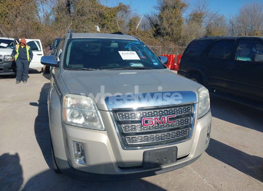 Photo 6 of 2011 Gmc Terrain SLT-2 (VIN 2CTFLWE59B6323826)