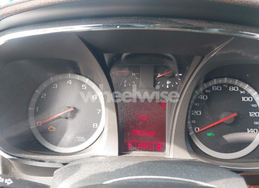 Photo 7 of 2011 Gmc Terrain SLT-2 (VIN 2CTFLWE59B6323826)