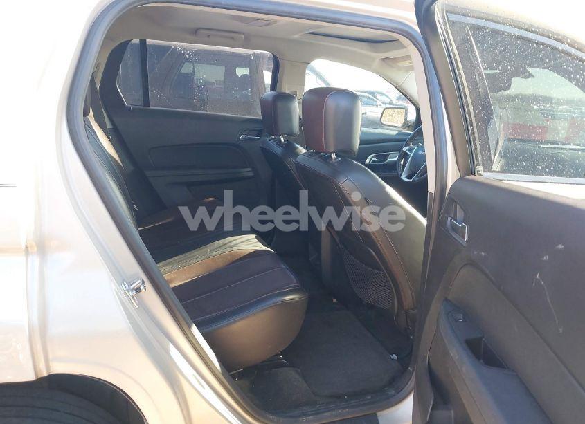 Photo 8 of 2011 Gmc Terrain SLT-2 (VIN 2CTFLWE59B6323826)