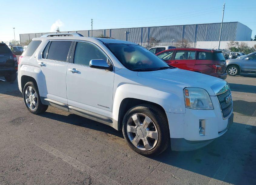 2011 Gmc Terrain SLT-2 (VIN 2CTFLXE50B6319296) main photo