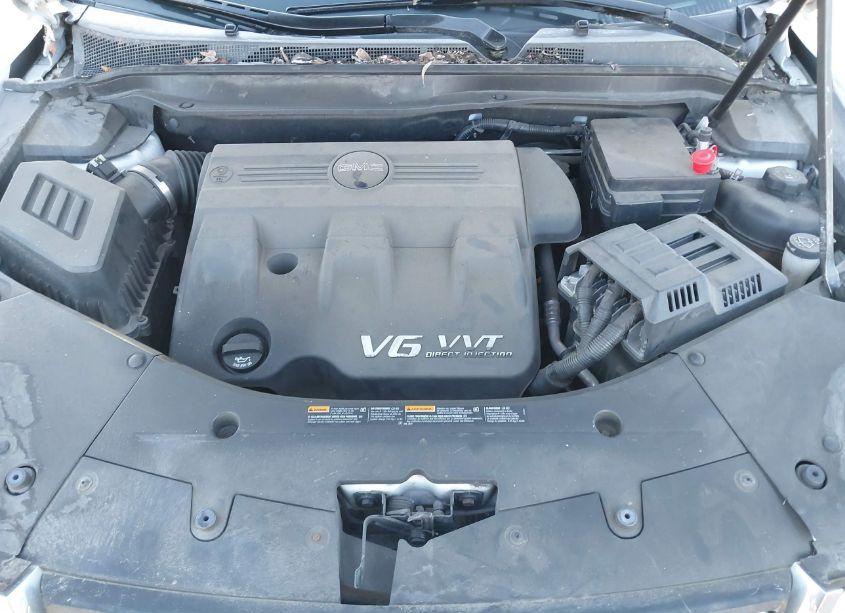 Photo 10 of 2011 Gmc Terrain SLT-2 (VIN 2CTFLXE50B6319296)