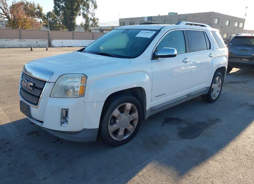 Photo 2 of 2011 Gmc Terrain SLT-2 (VIN 2CTFLXE50B6319296)