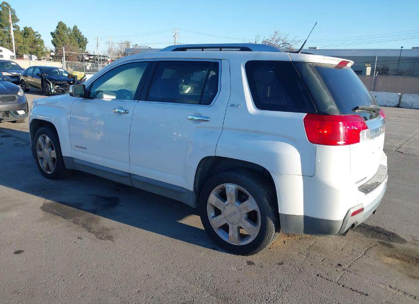 Photo 3 of 2011 Gmc Terrain SLT-2 (VIN 2CTFLXE50B6319296)