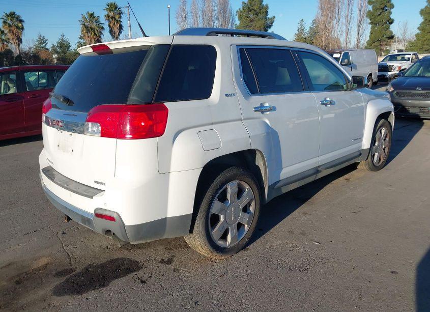 Photo 4 of 2011 Gmc Terrain SLT-2 (VIN 2CTFLXE50B6319296)