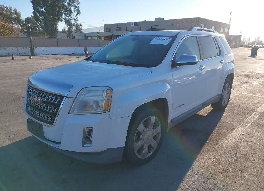 Photo 6 of 2011 Gmc Terrain SLT-2 (VIN 2CTFLXE50B6319296)