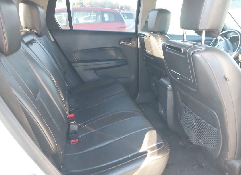 Photo 8 of 2011 Gmc Terrain SLT-2 (VIN 2CTFLXE50B6319296)