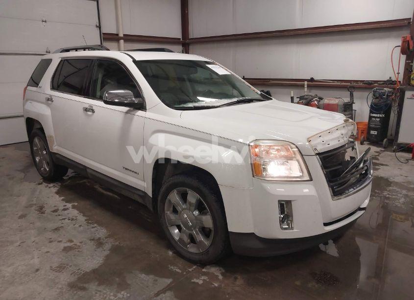 2011 Gmc Terrain SLT-2 (VIN 2CTFLXE50B6342481) main photo