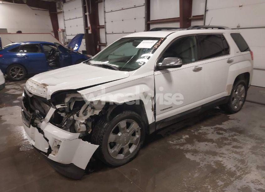 Photo 2 of 2011 Gmc Terrain SLT-2 (VIN 2CTFLXE50B6342481)