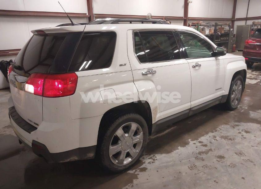 Photo 4 of 2011 Gmc Terrain SLT-2 (VIN 2CTFLXE50B6342481)