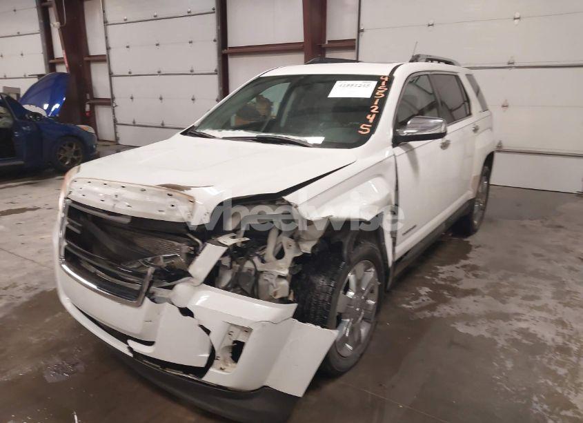 Photo 6 of 2011 Gmc Terrain SLT-2 (VIN 2CTFLXE50B6342481)