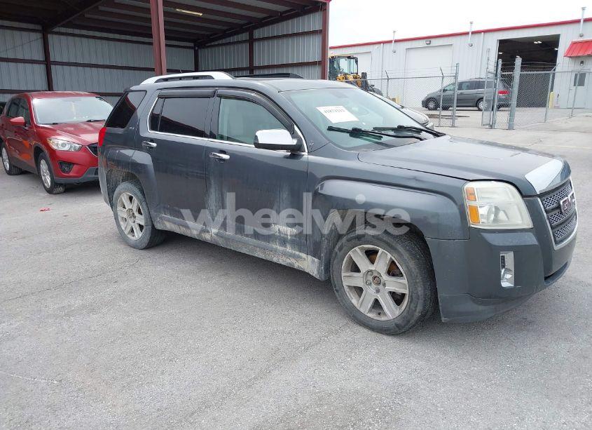 2011 Gmc Terrain SLT-2 (VIN 2CTFLXE52B6235884) main photo