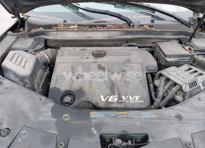 Photo 10 of 2011 Gmc Terrain SLT-2 (VIN 2CTFLXE52B6235884)