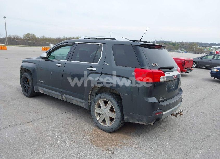 Photo 3 of 2011 Gmc Terrain SLT-2 (VIN 2CTFLXE52B6235884)