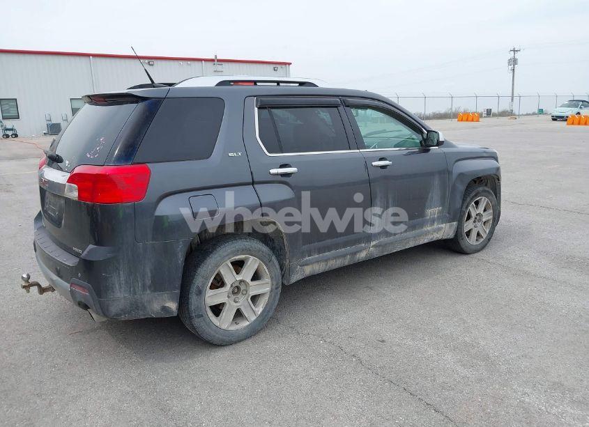 Photo 4 of 2011 Gmc Terrain SLT-2 (VIN 2CTFLXE52B6235884)