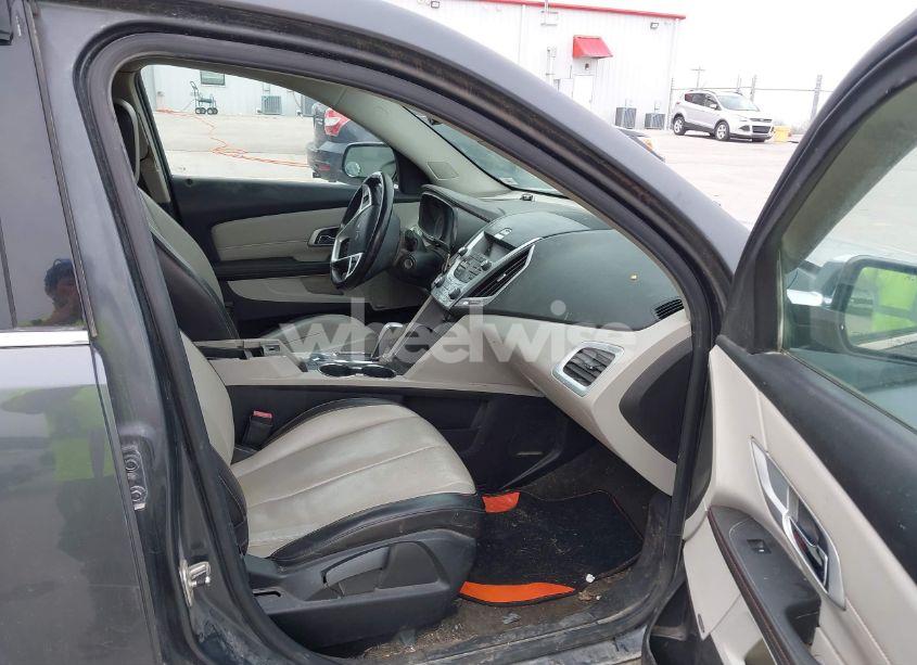 Photo 5 of 2011 Gmc Terrain SLT-2 (VIN 2CTFLXE52B6235884)