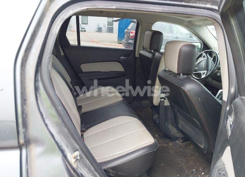 Photo 8 of 2011 Gmc Terrain SLT-2 (VIN 2CTFLXE52B6235884)