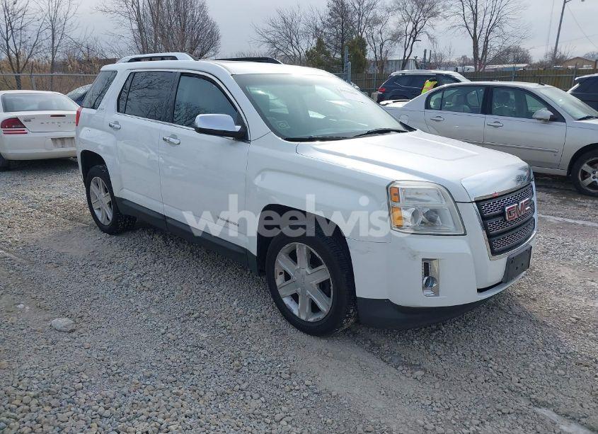 2011 Gmc Terrain SLT-2 (VIN 2CTFLXE52B6309045) main photo