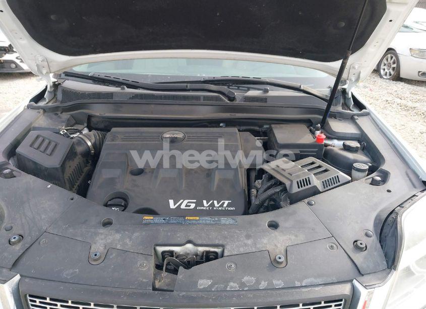 Photo 10 of 2011 Gmc Terrain SLT-2 (VIN 2CTFLXE52B6309045)