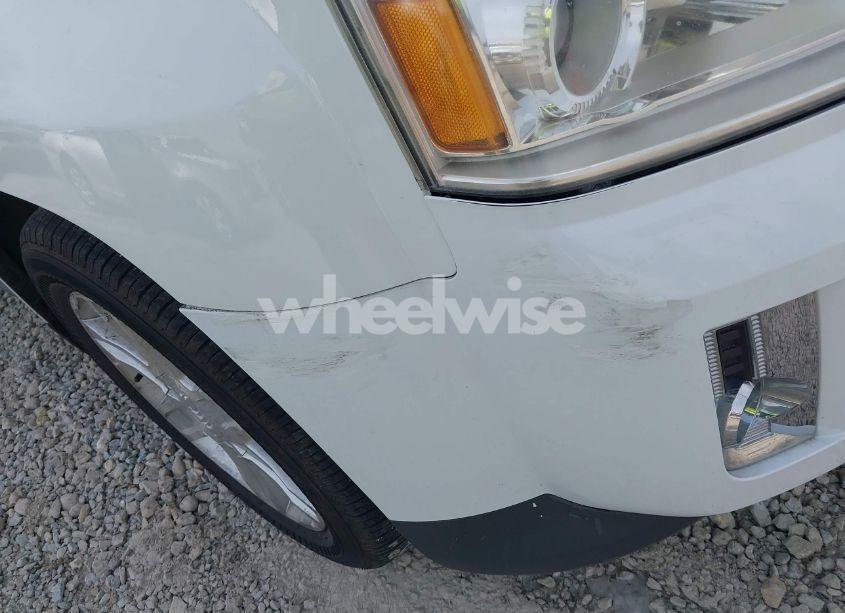 Photo 12 of 2011 Gmc Terrain SLT-2 (VIN 2CTFLXE52B6309045)