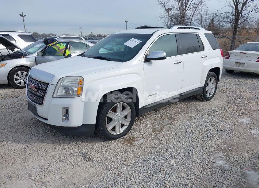 Photo 2 of 2011 Gmc Terrain SLT-2 (VIN 2CTFLXE52B6309045)
