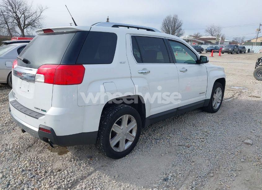 Photo 4 of 2011 Gmc Terrain SLT-2 (VIN 2CTFLXE52B6309045)