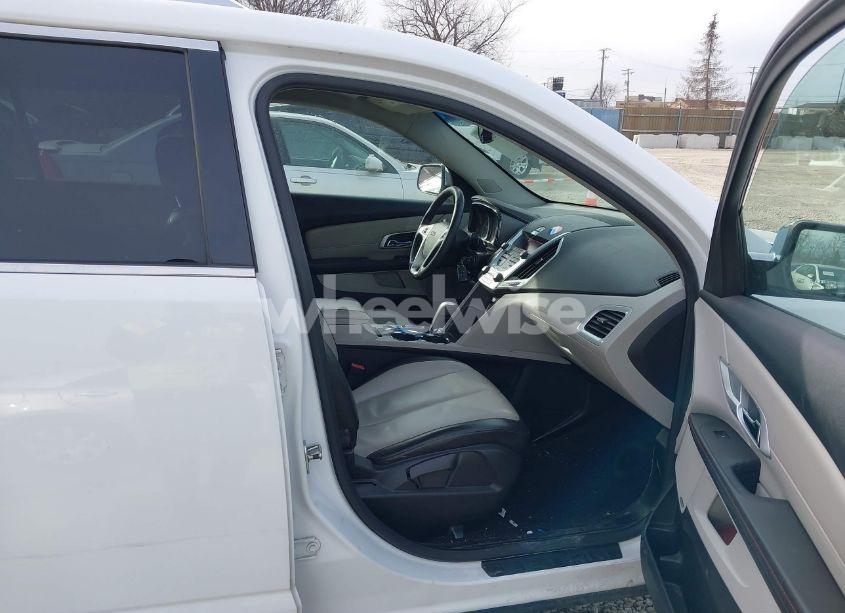 Photo 5 of 2011 Gmc Terrain SLT-2 (VIN 2CTFLXE52B6309045)