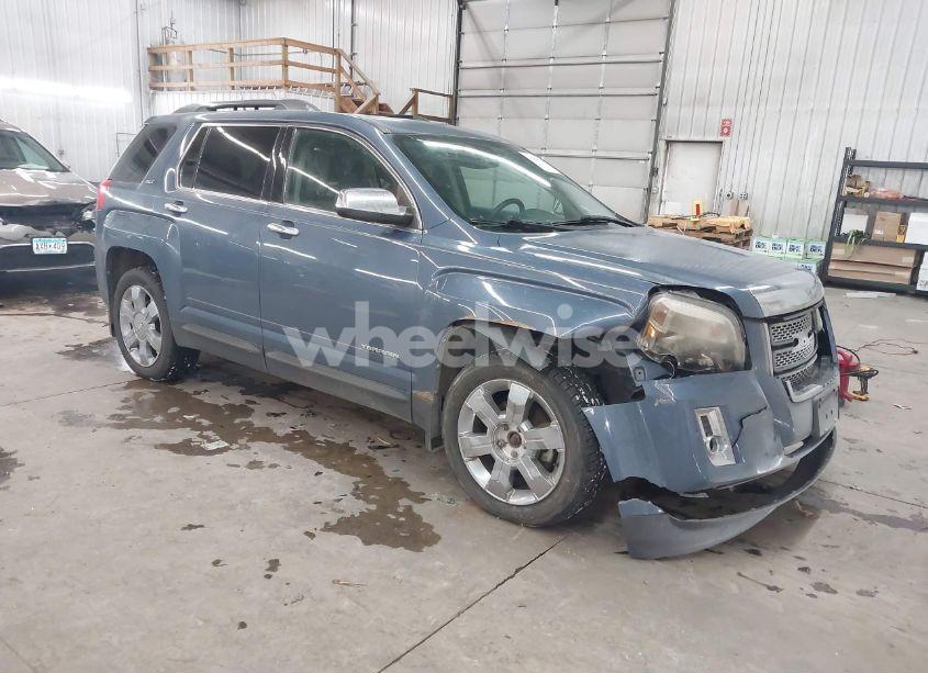 2011 Gmc Terrain SLT-2 (VIN 2CTFLXE52B6365020) main photo