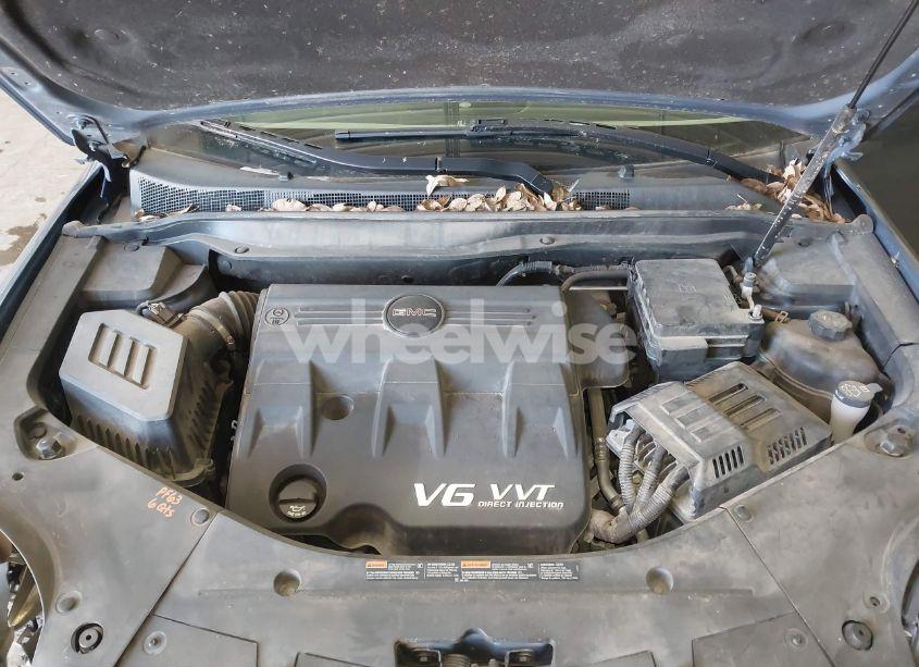 Photo 10 of 2011 Gmc Terrain SLT-2 (VIN 2CTFLXE52B6365020)