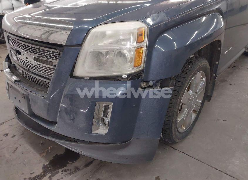 Photo 12 of 2011 Gmc Terrain SLT-2 (VIN 2CTFLXE52B6365020)