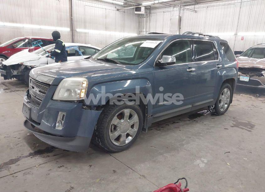 Photo 2 of 2011 Gmc Terrain SLT-2 (VIN 2CTFLXE52B6365020)