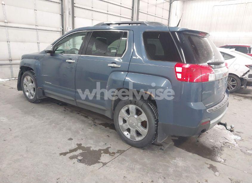 Photo 3 of 2011 Gmc Terrain SLT-2 (VIN 2CTFLXE52B6365020)