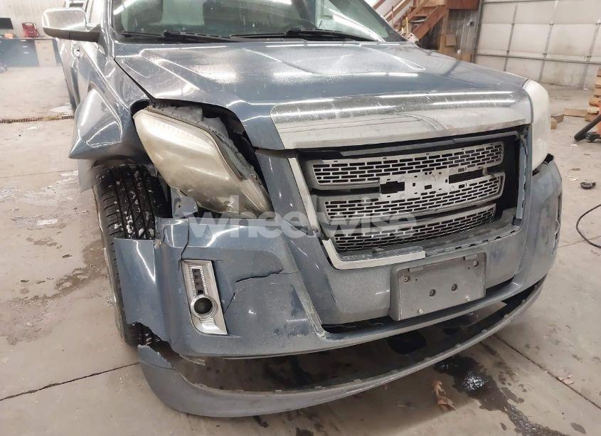 Photo 6 of 2011 Gmc Terrain SLT-2 (VIN 2CTFLXE52B6365020)