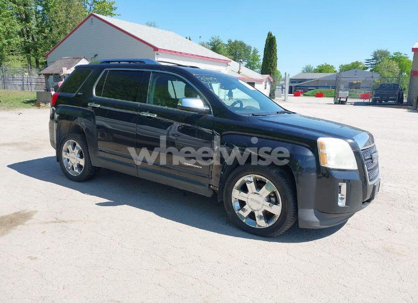 2011 Gmc Terrain SLT-2 (VIN 2CTFLXE53B6255948) main photo