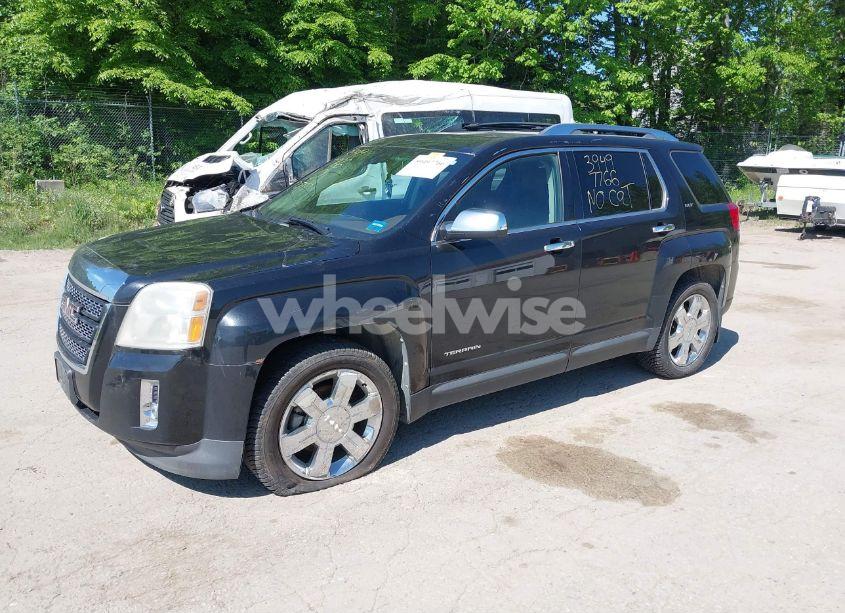 Photo 2 of 2011 Gmc Terrain SLT-2 (VIN 2CTFLXE53B6255948)