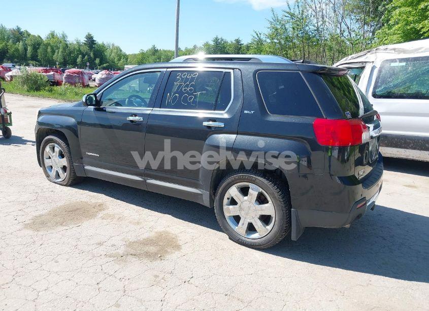 Photo 3 of 2011 Gmc Terrain SLT-2 (VIN 2CTFLXE53B6255948)