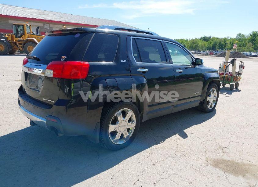 Photo 4 of 2011 Gmc Terrain SLT-2 (VIN 2CTFLXE53B6255948)