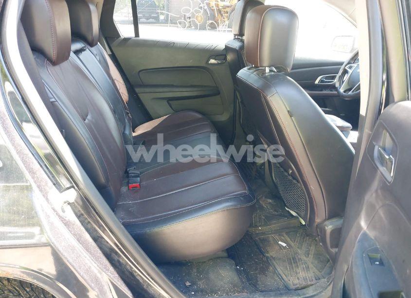 Photo 8 of 2011 Gmc Terrain SLT-2 (VIN 2CTFLXE53B6255948)