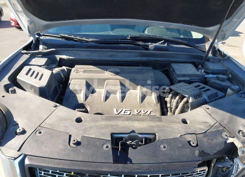 Photo 10 of 2011 Gmc Terrain SLT-2 (VIN 2CTFLXE54B6407526)