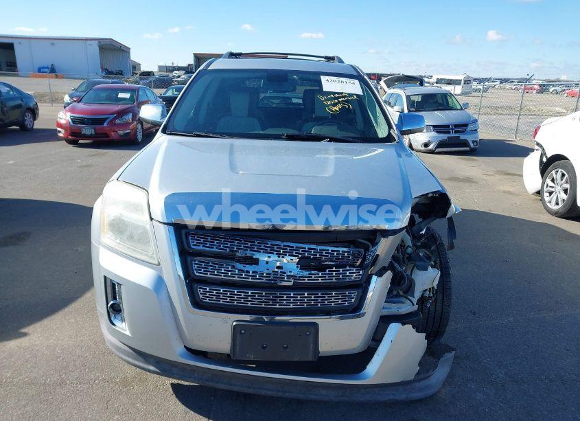 Photo 12 of 2011 Gmc Terrain SLT-2 (VIN 2CTFLXE54B6407526)