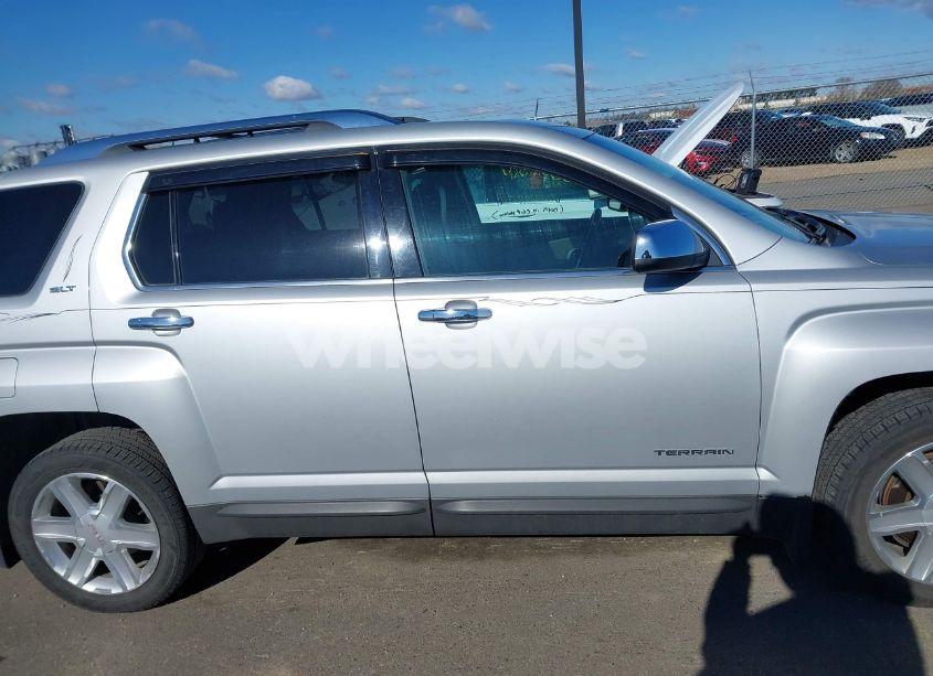 Photo 13 of 2011 Gmc Terrain SLT-2 (VIN 2CTFLXE54B6407526)