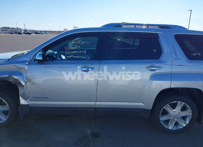 Photo 14 of 2011 Gmc Terrain SLT-2 (VIN 2CTFLXE54B6407526)