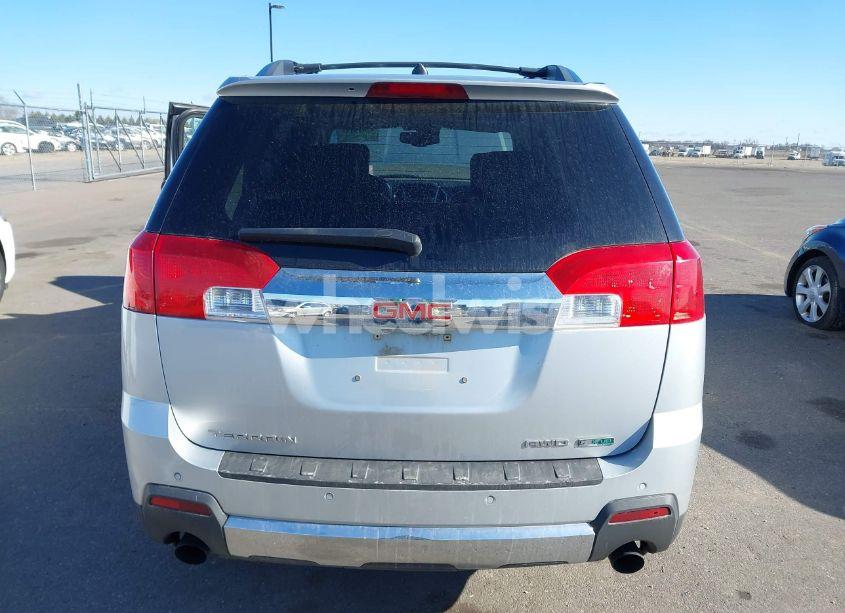 Photo 16 of 2011 Gmc Terrain SLT-2 (VIN 2CTFLXE54B6407526)