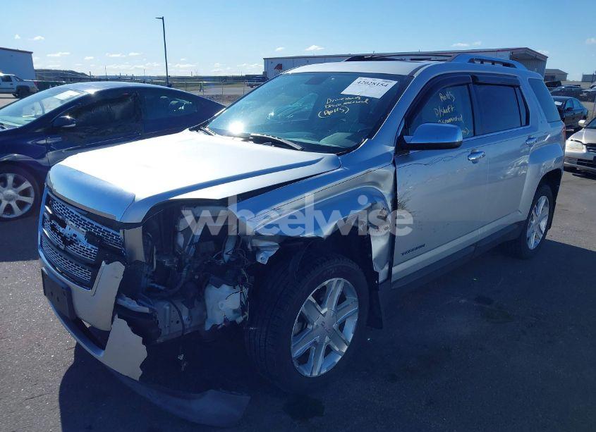 Photo 2 of 2011 Gmc Terrain SLT-2 (VIN 2CTFLXE54B6407526)